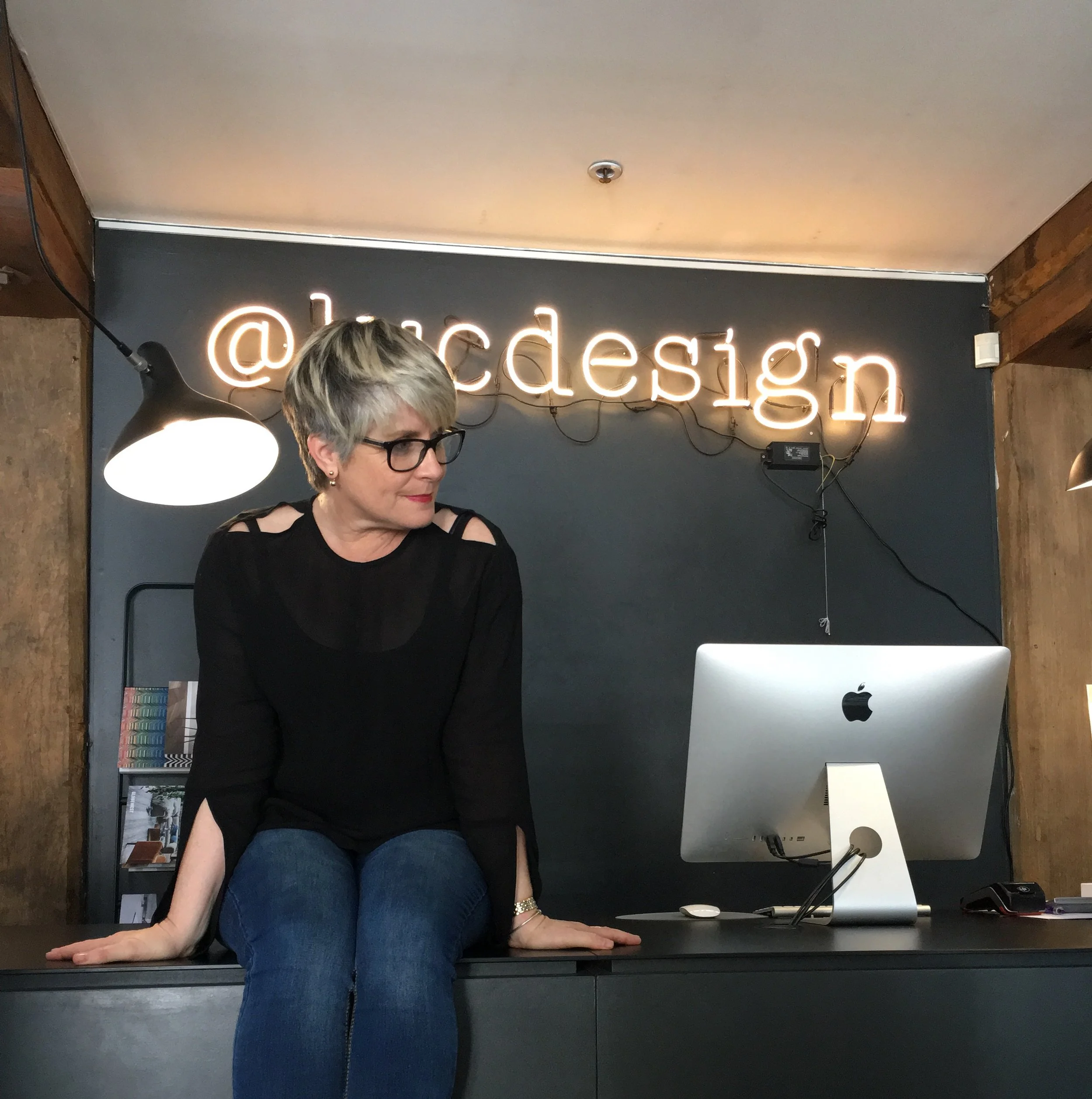 Lucy Given of LUC. Design Store