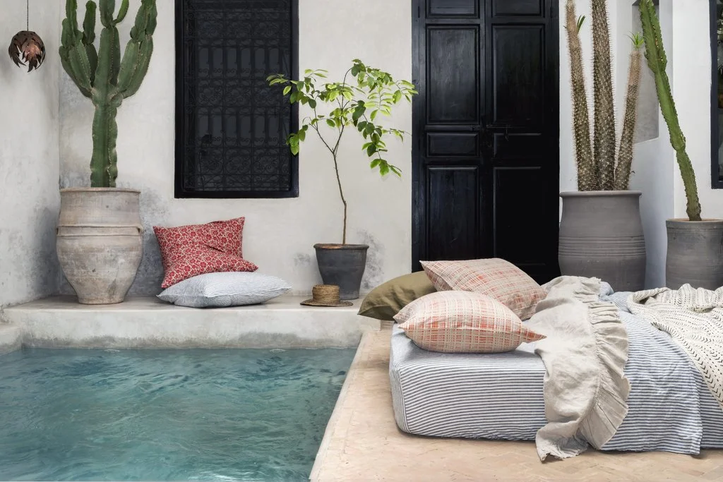 La Maison - Blue Stripe Bedroom Pack