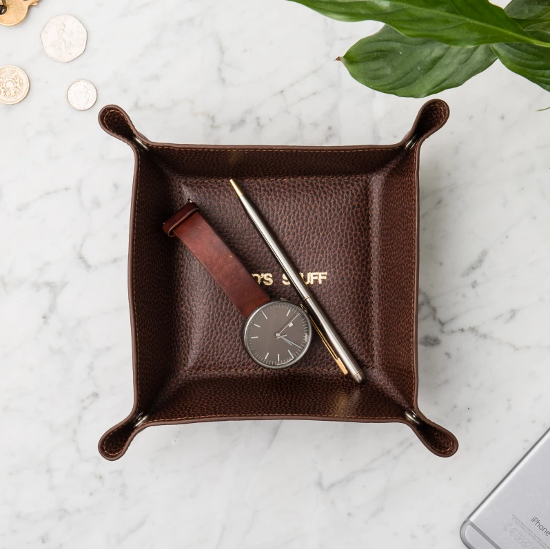 Leather Desk Tidy &nbsp;- Hard to Find