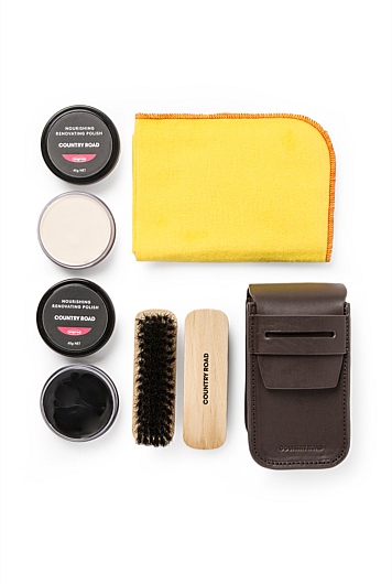 Shoe Care Kit - Country Road