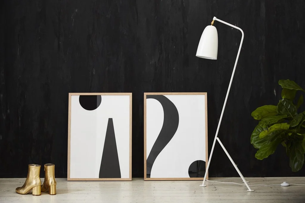 Modern, Deliberate, Individual - Art prints by LYNKA.INK