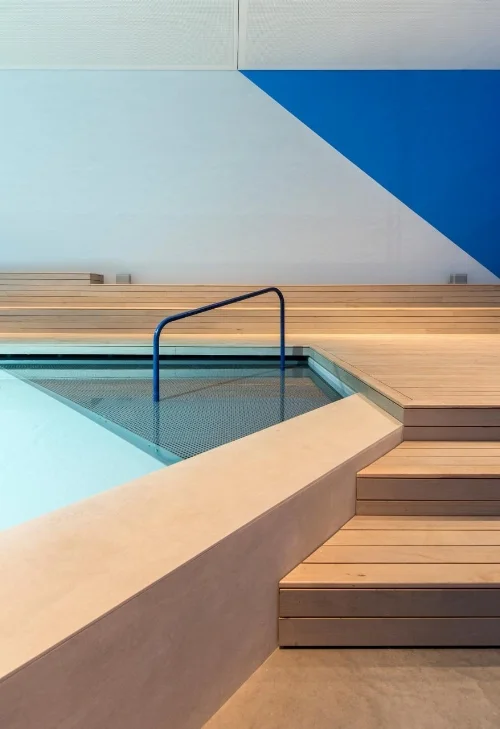 The Pool is co-curated by Isabelle Toland, Amelia Holliday and Michelle Tabet and was originally commissioned for the Venice Architecture Biennale by the Australian Institute of Architects.