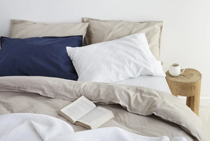 Sogno Linen Cotton Quilt Cover Set