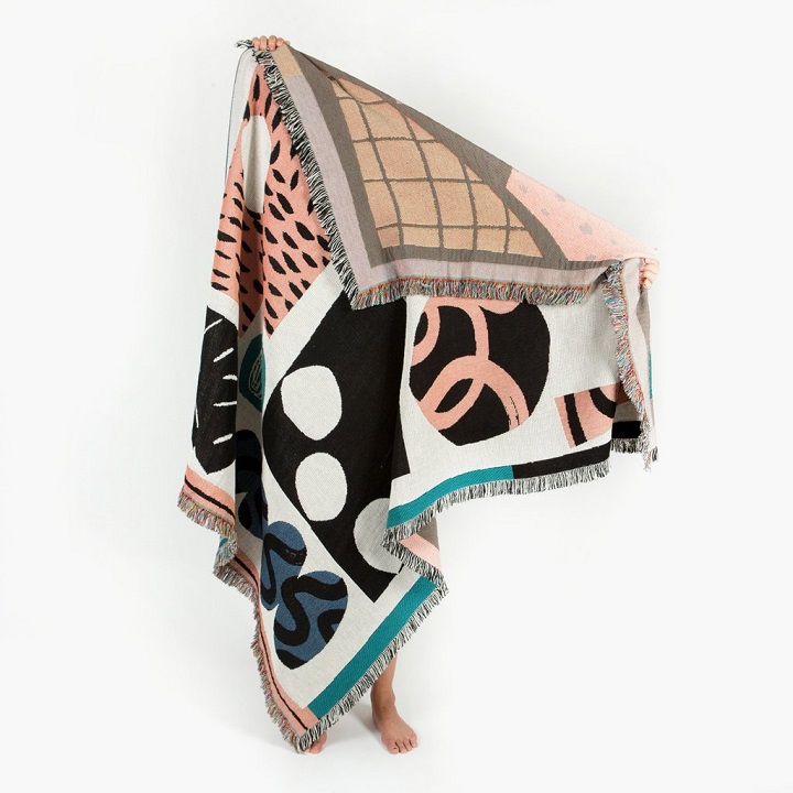 Blankets with personality... by Slowdown Studio