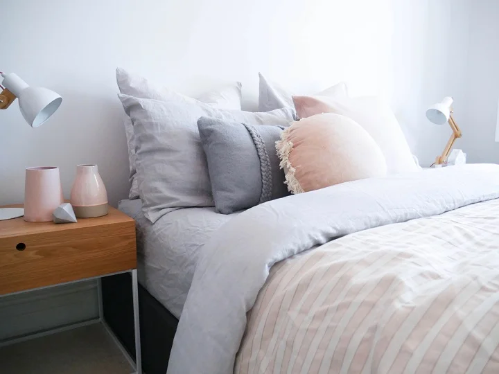 Boutique bedding with personality by Siesta Home...