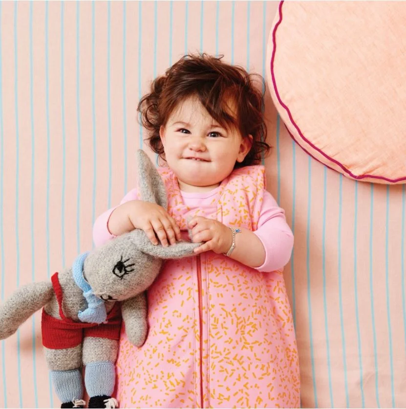 Sleepy Slumbers... new baby sleep sacks by Kip & Co