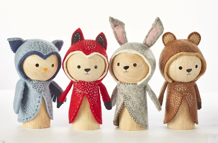 Need a Christmas idea for your little one? Zoo Modern Animal Friends!