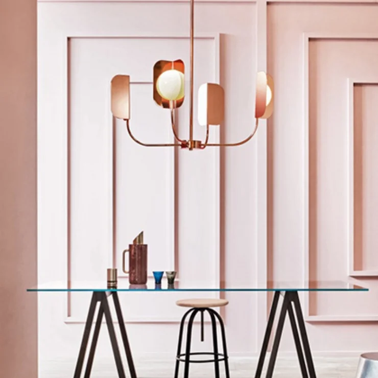 Lights Lights Lights | Leaf Chandelier
