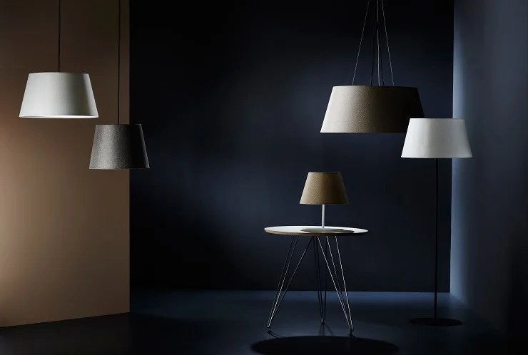 ISM Objects - Pegasus Table, Floor and Pendant