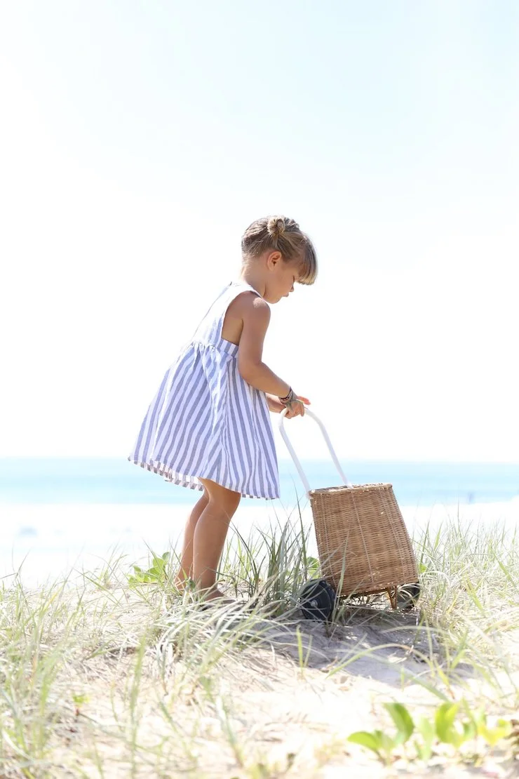 KIDS LUGGY | Functional, practical and just so adorable, the Luggy will accompany your tot everywhere – from the playground to market trips.