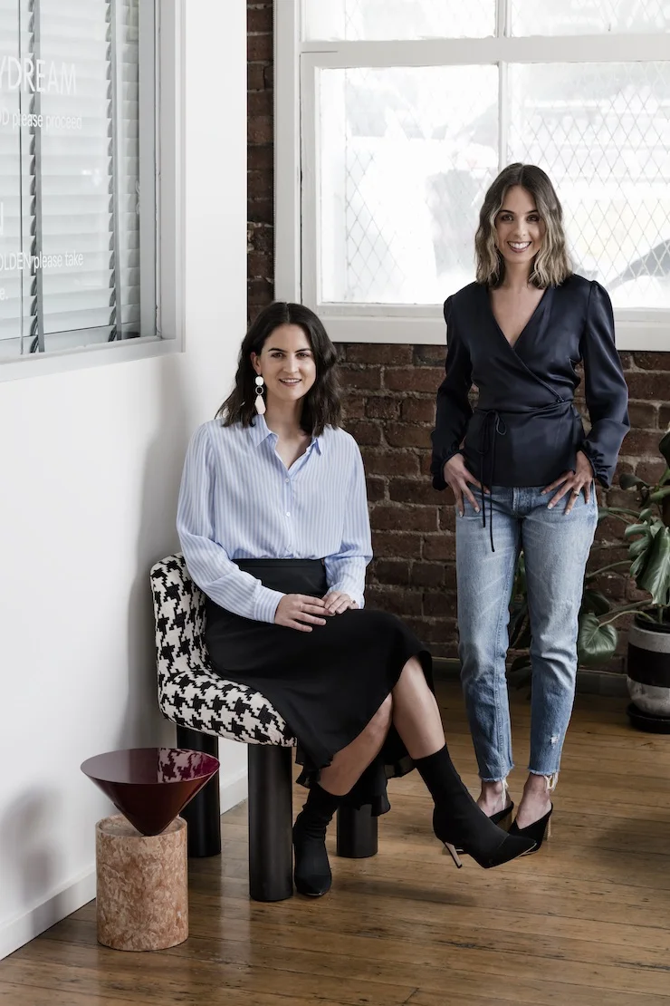 Alicia McKimm and Kylie Dorotic