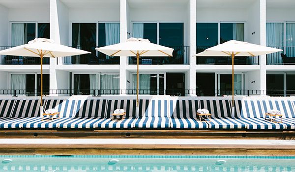 Travel Tuesday | Poolside - Halycon House