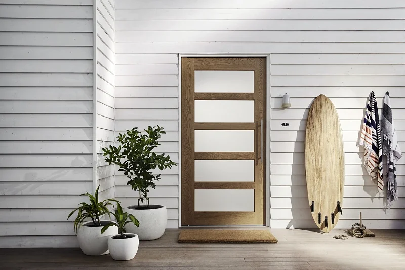 Corinthian_Coastal_Corinthian Doors Blonde Oak AWO5G Opaque Glass - Prices start at $486 for a 2040(H) x 820(W) x 40(T)mm (price may vary by state).jpg