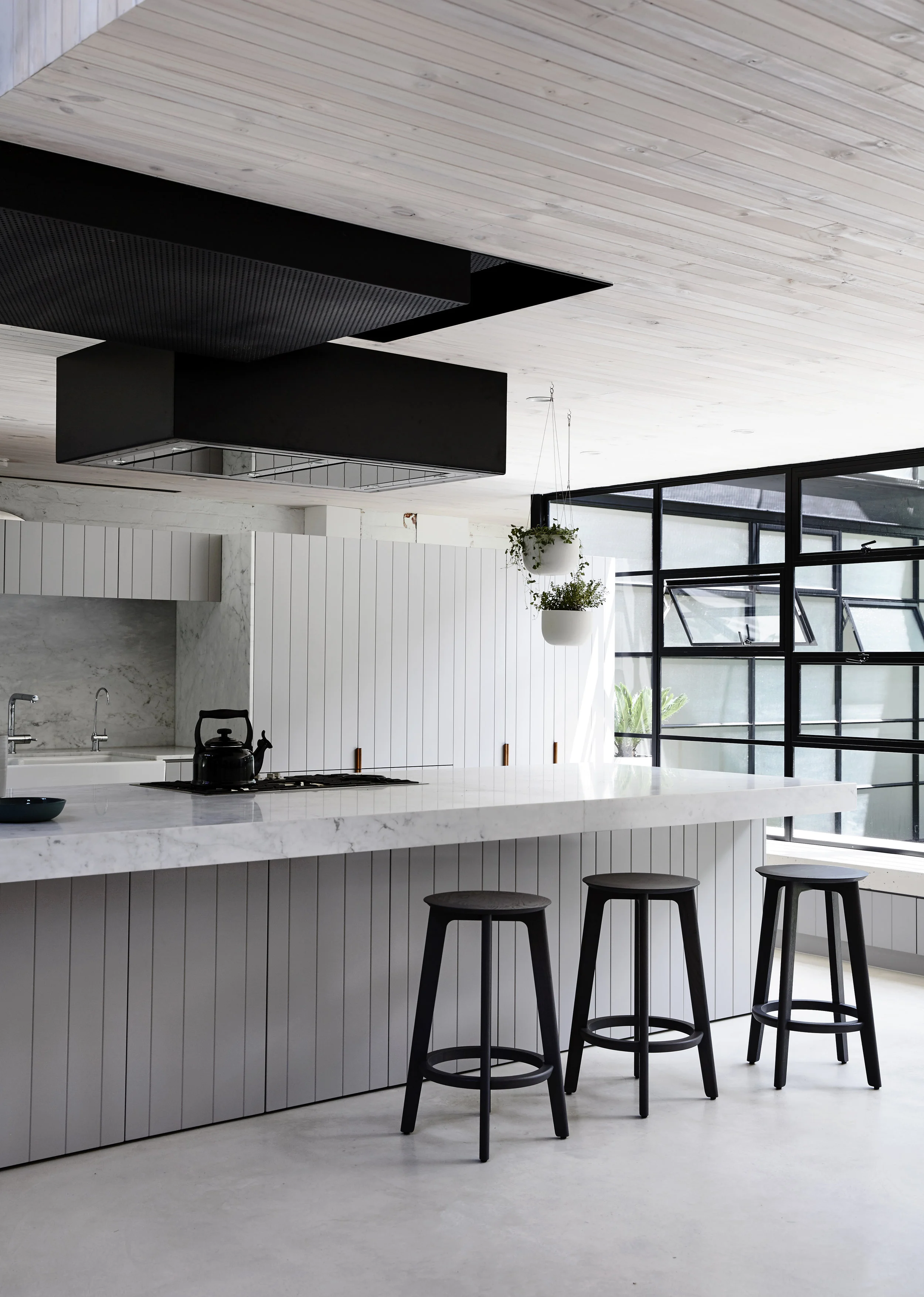 What everyone's kitchen needs... silent range hoods and exhaust fans by Schweigen