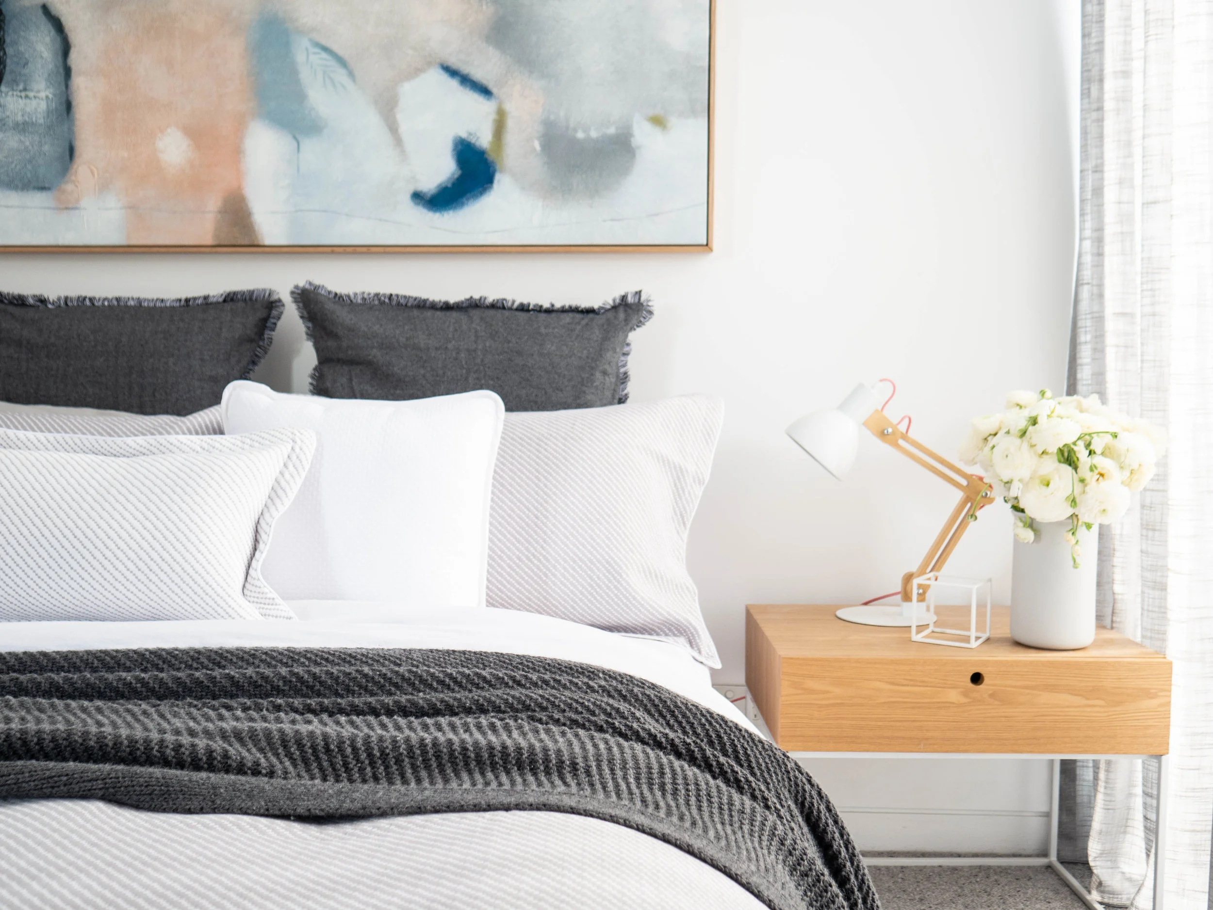 Just Bedding... the perfect place to makeover your bedroom!