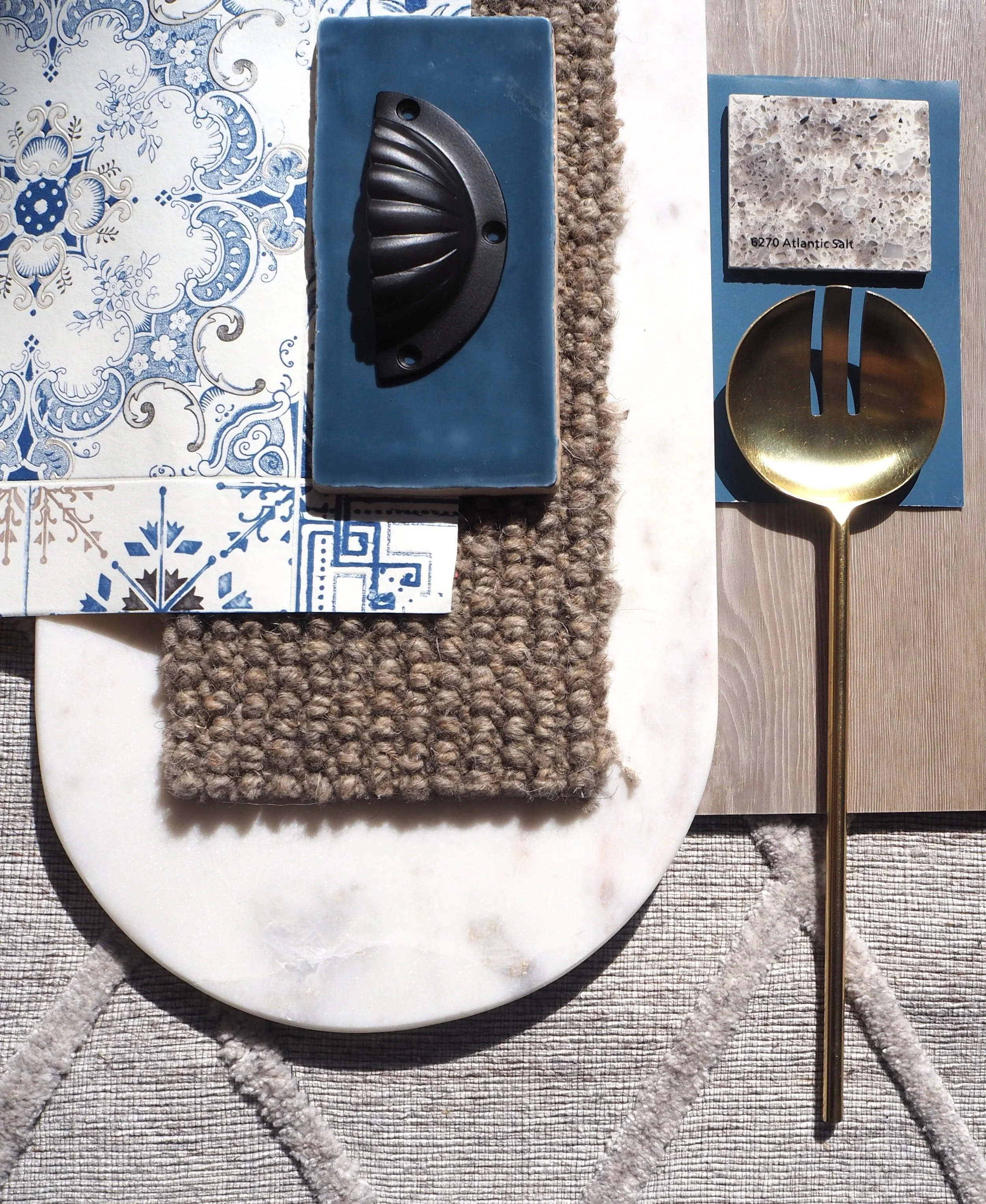 Rug - Visions in Silver Diamond | Flooring - Elegante in Sagebrush | Carpet - Tromso Hamn 