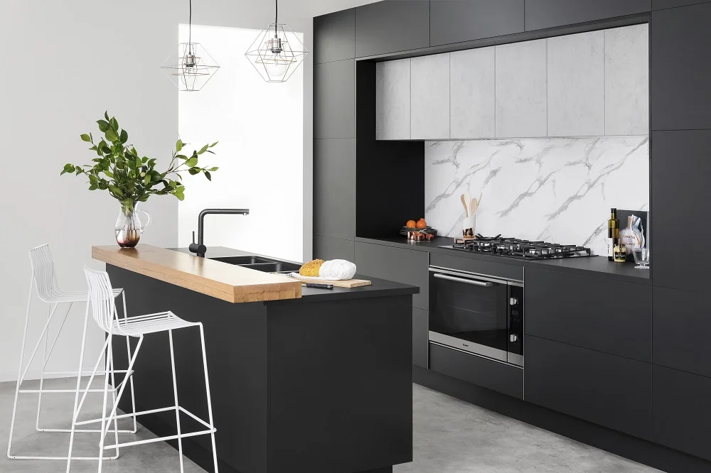 Dot Pop Dot Pop, Kaboodle Kitchen Cabinet Colours