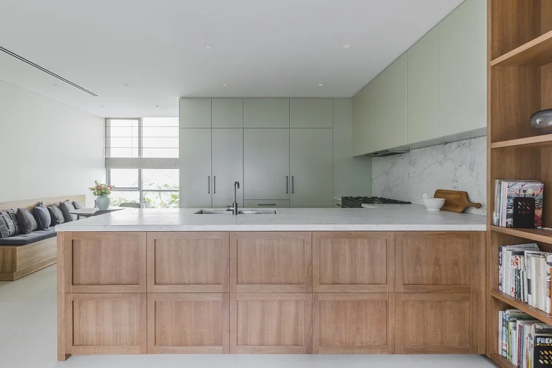 Design - Blue Tea Kitchens &amp; Bathrooms | Photography - Pablo Viega