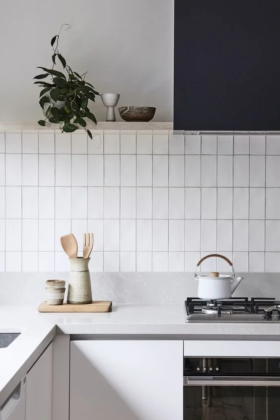 Bicker Design | Tiles - Handmade Subway tile laid vertically