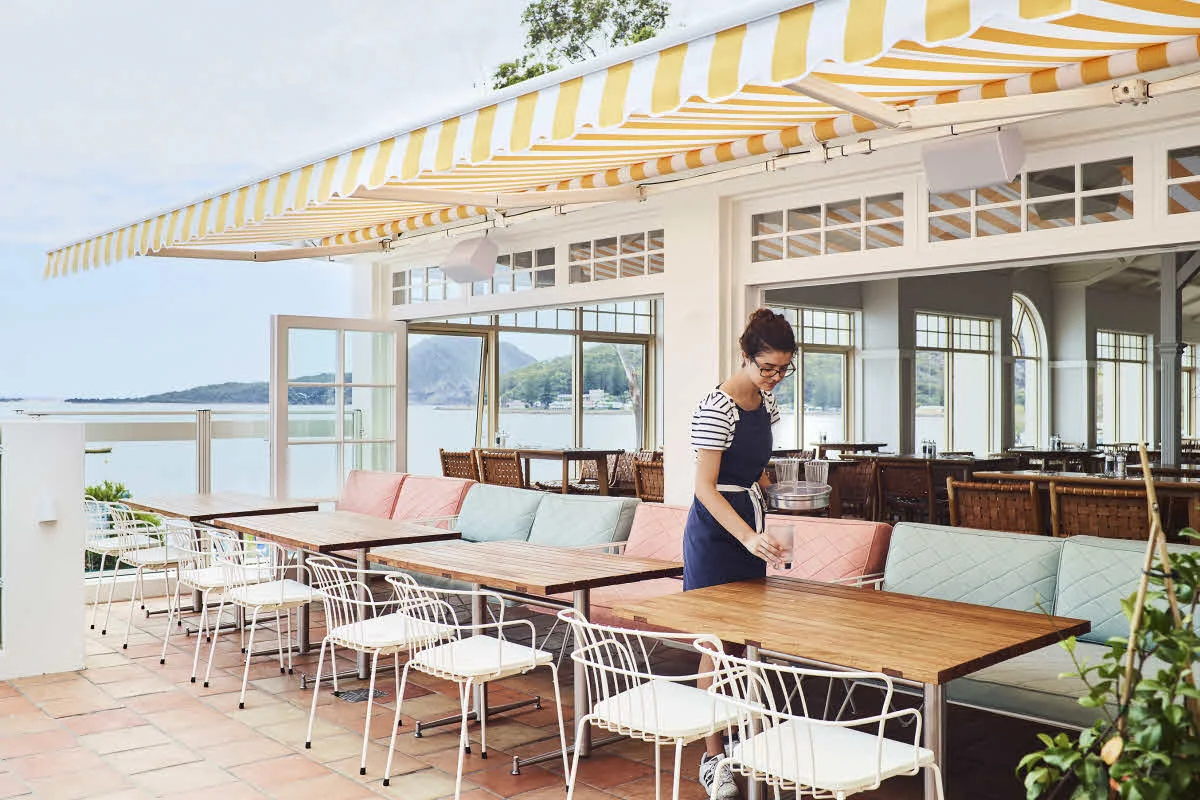 Picturesque Seaside Dining - The Shoal Bay Country Club, Port Stephens
