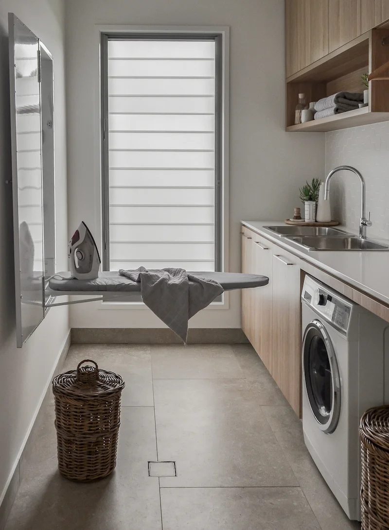 Zephyr and Stone - Beach House Laundry