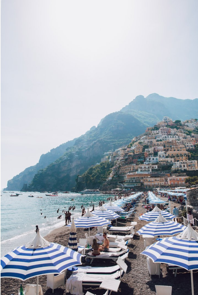 Dan Castano – Beach Club, Positano