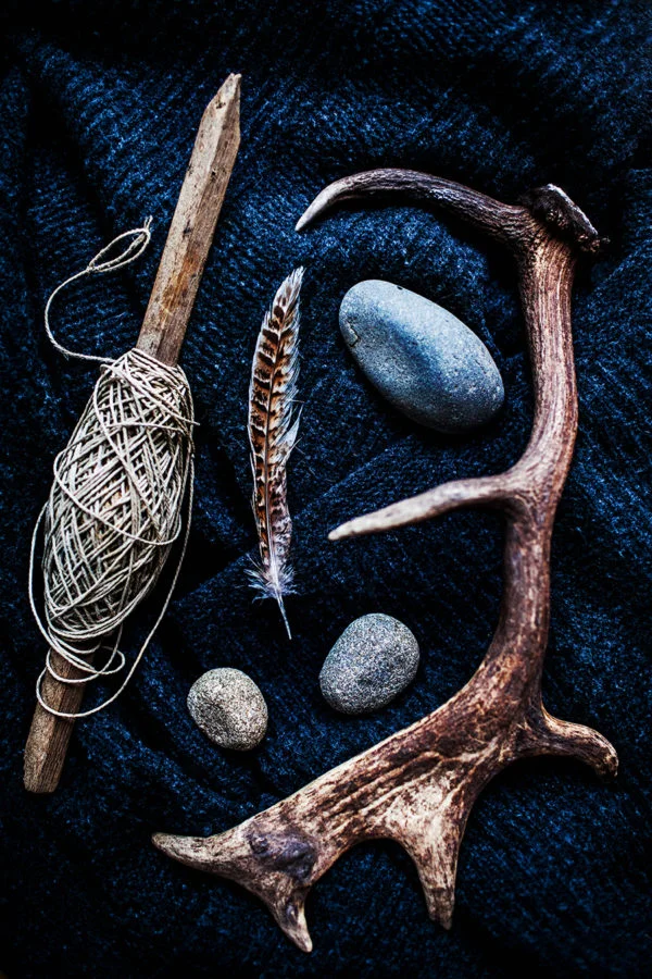 Foraged