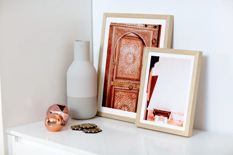 A fun, feminine and fabulous art collaboration from Hannah &amp; Clint