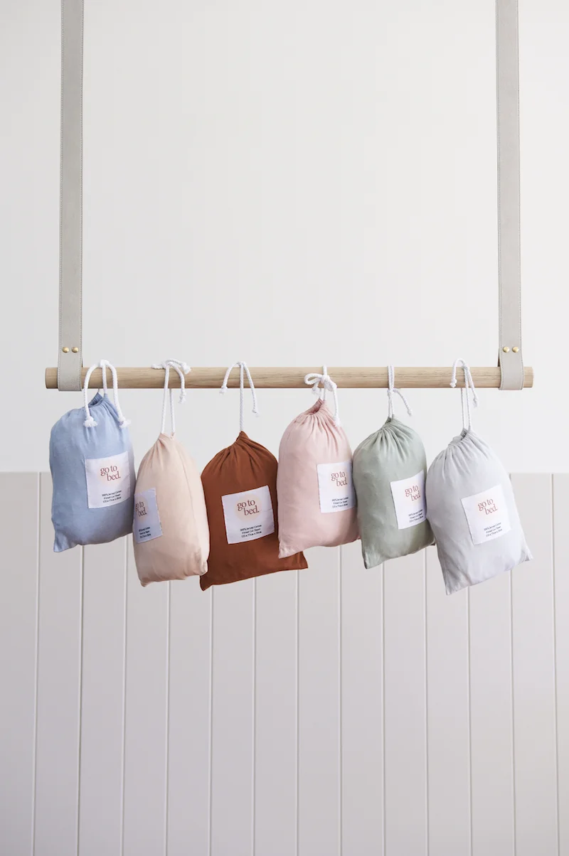 GO TO BED - Baby bed linen for the modern mumma!