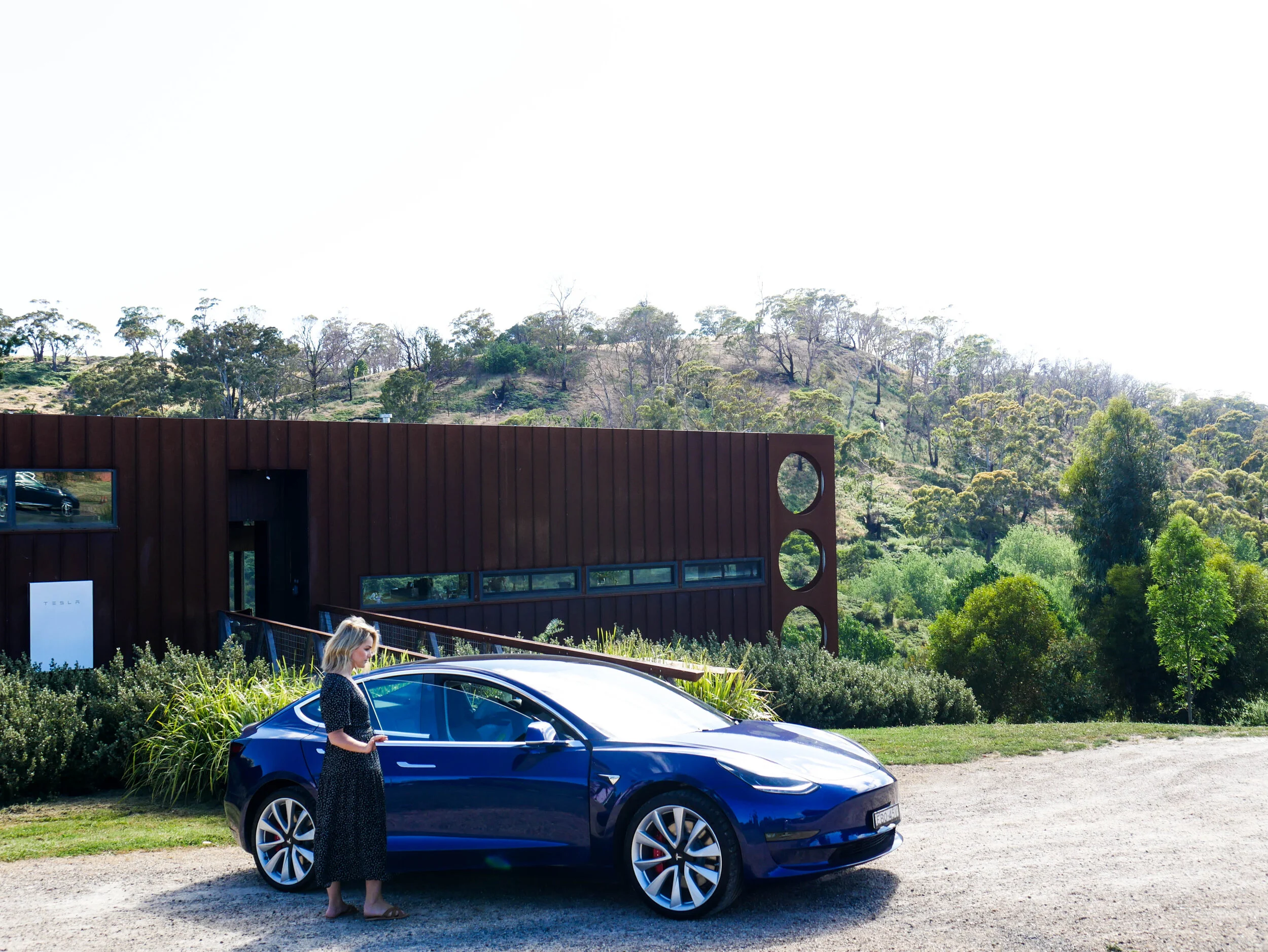 A weekend with Tesla…and your chance to WIN your own getaway!