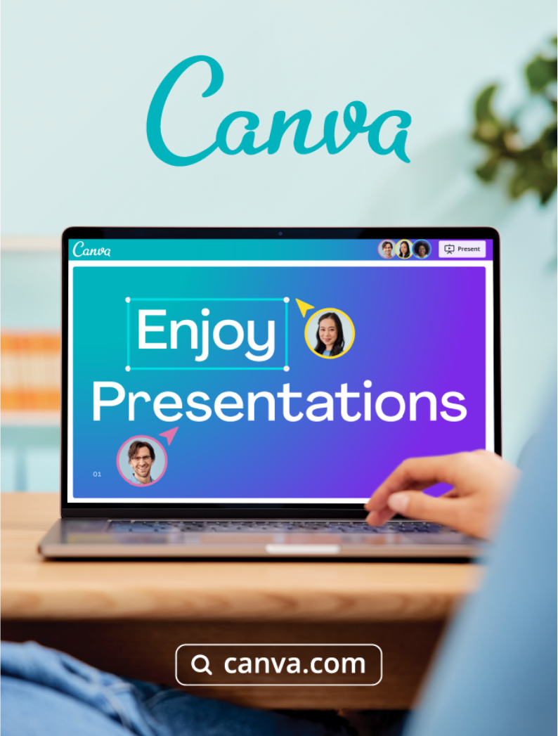Enjoy Presentations Canva by Tammie Joske Sydney Photographer