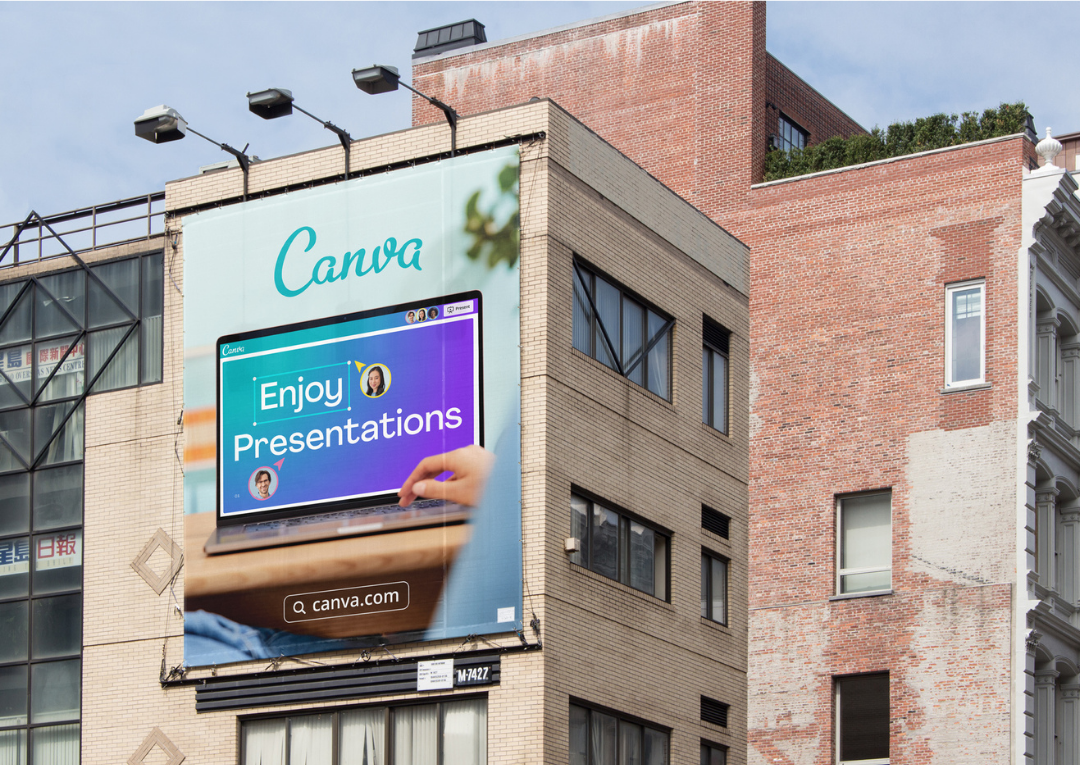 Sydney commercial photographer Canva Enjoy Presentations