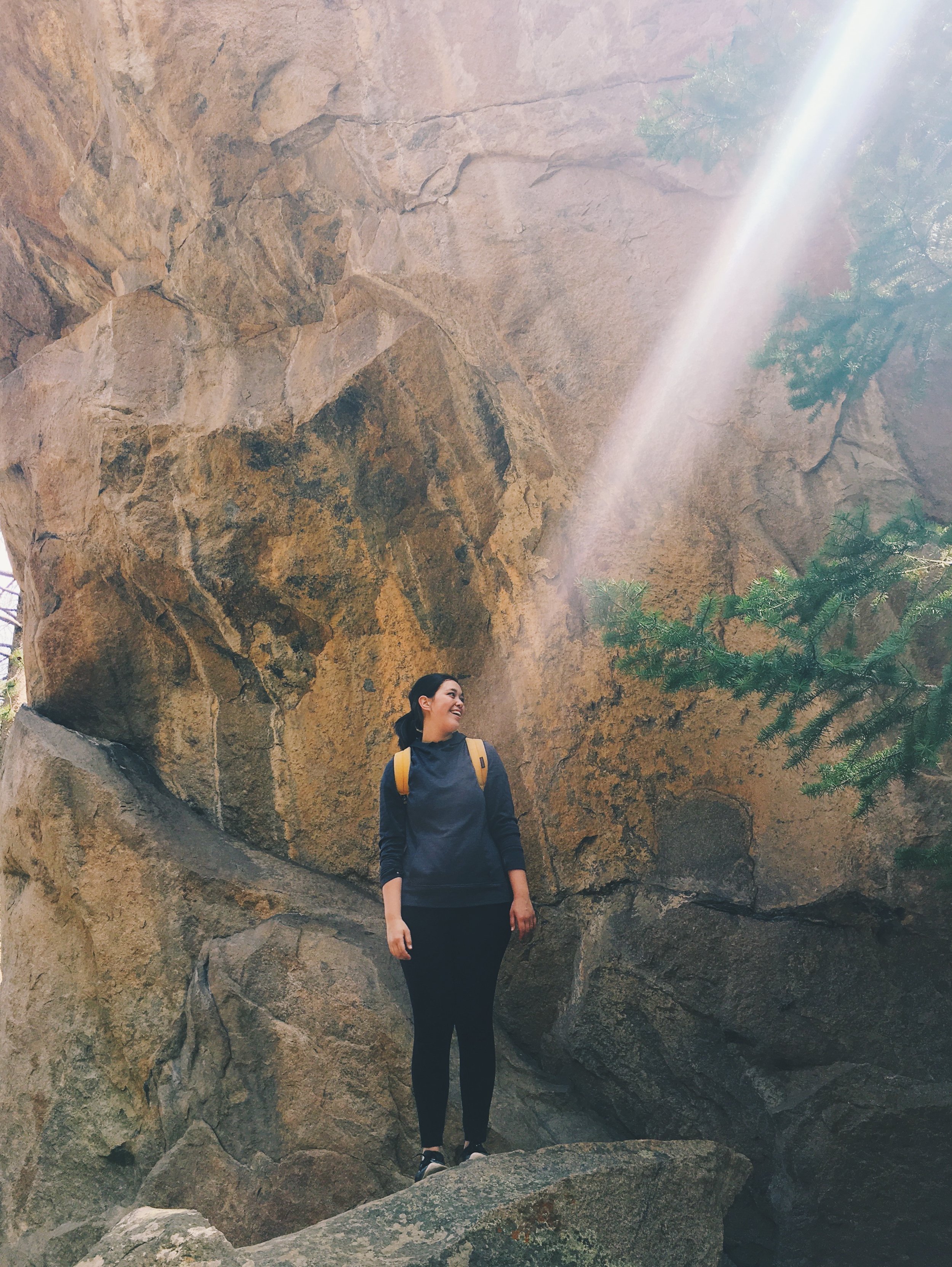 Spring 2017: Accepted a job with The Navigators called EDGE Corps, doing full-time collegiate ministry and had our first job training out in CO.