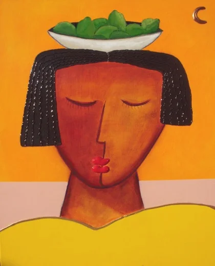  “Los Limones” 24 x 30 Acrylic on Canvas SOLD