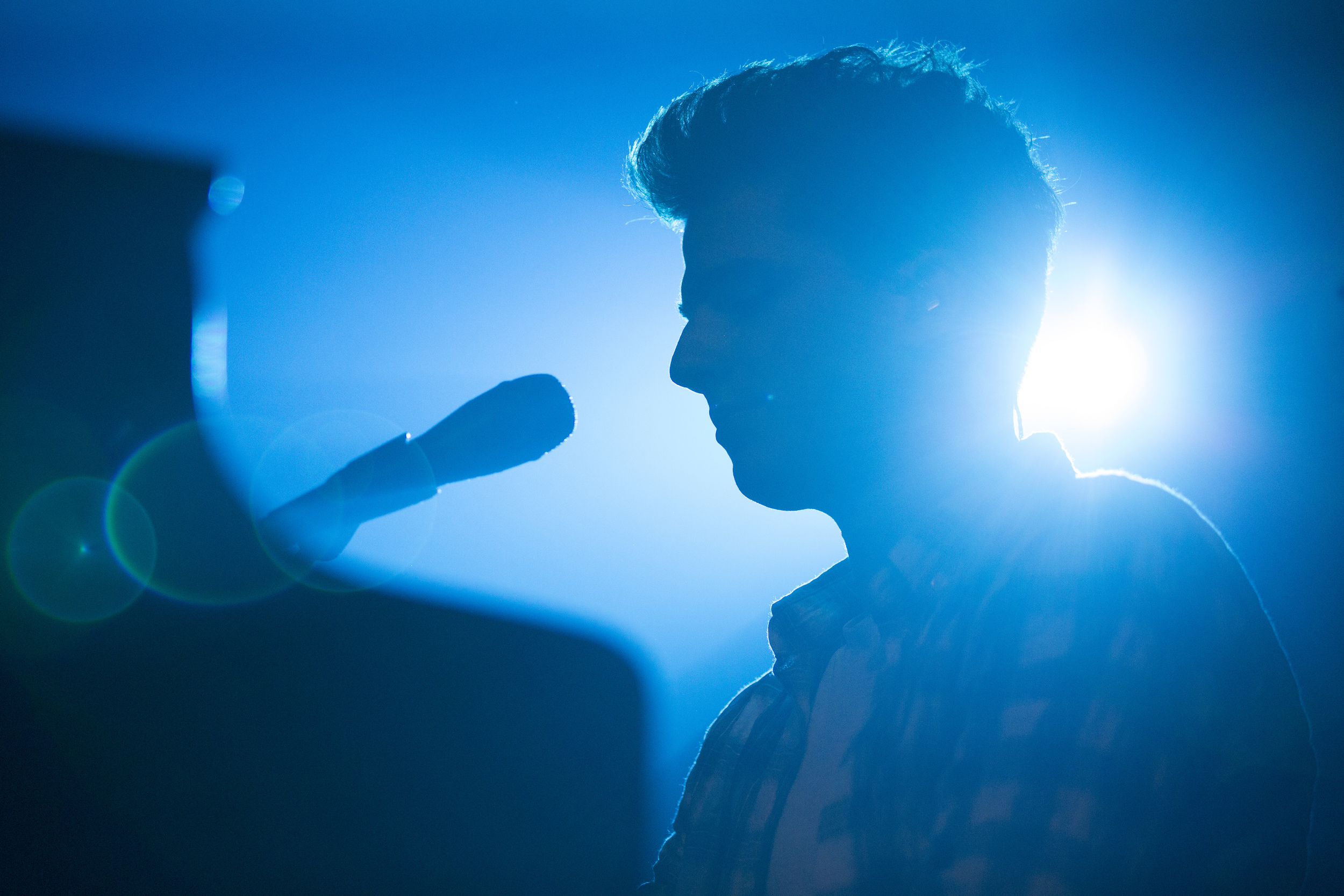 Charlie Puth at The Fonda theater in Los Angeles