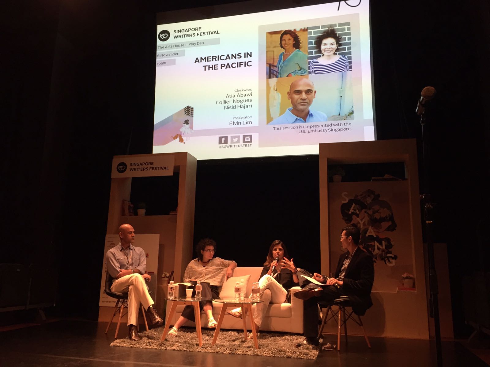 Singapore Writers Festival, Singapore