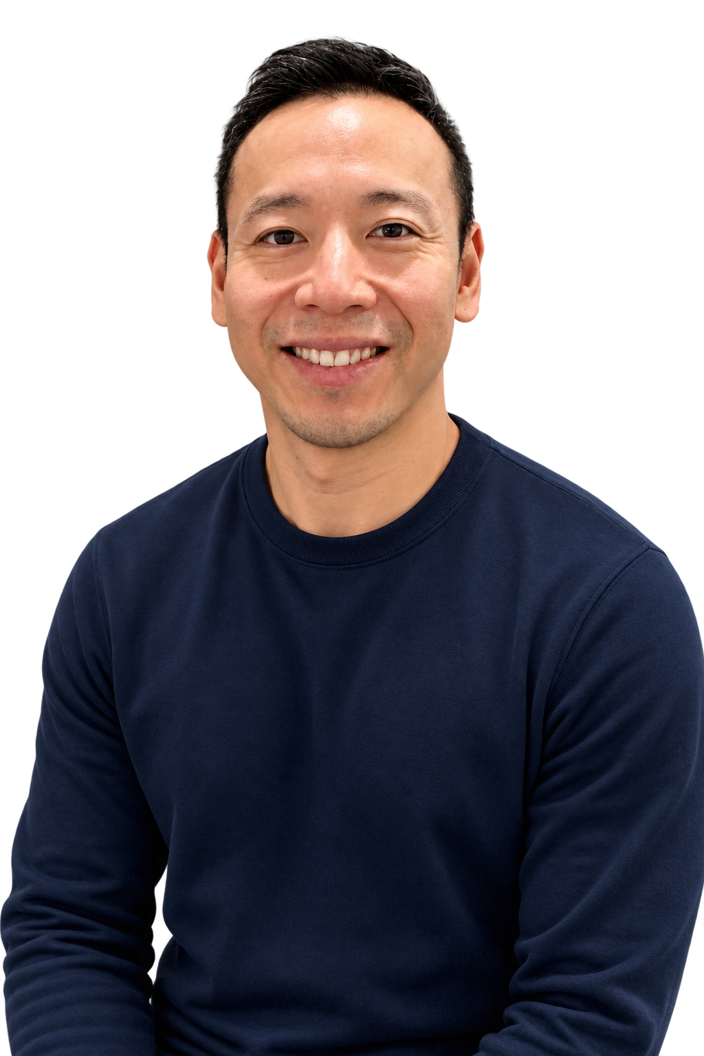 Michael Choe, a physical therapist at The LAB Doctors of Physical Therapy