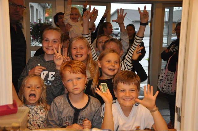 Kjekk familieweekend