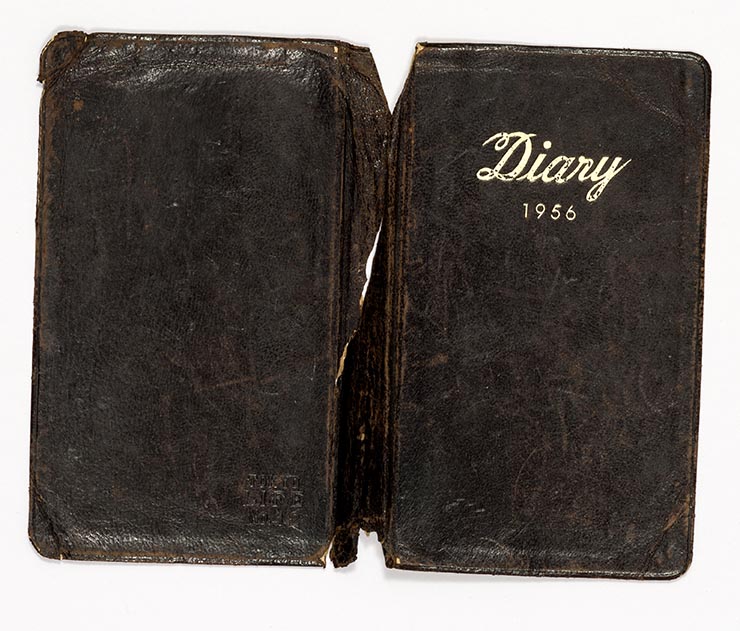 Diary 1956 Artist Book, 2012