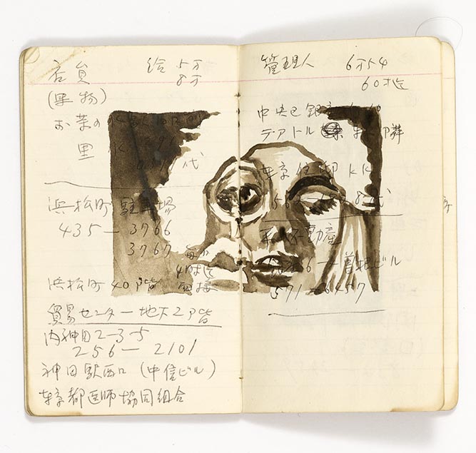 Self-Portrait (artist book), 2010