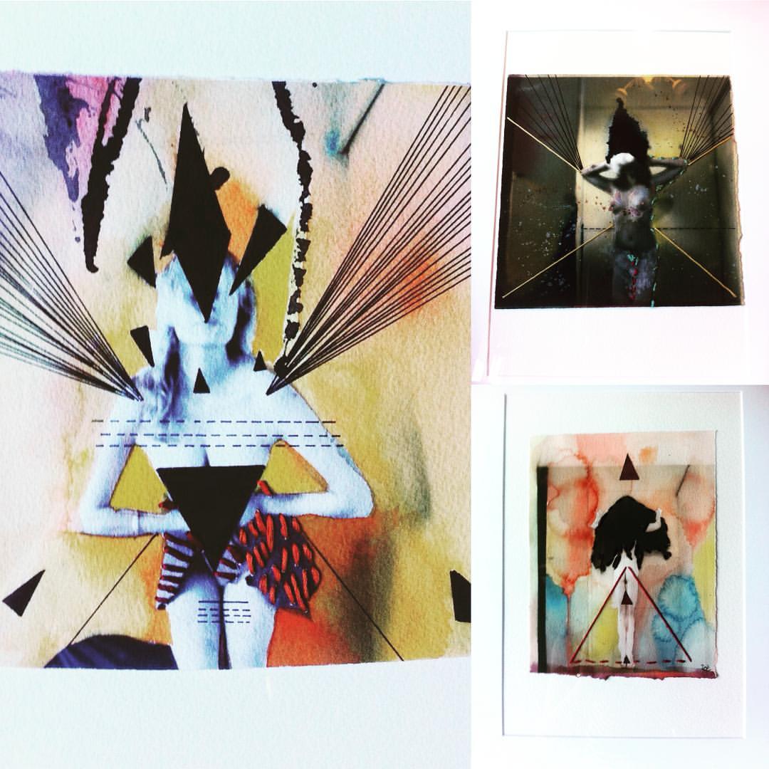 Untitled (Triptych) 2016