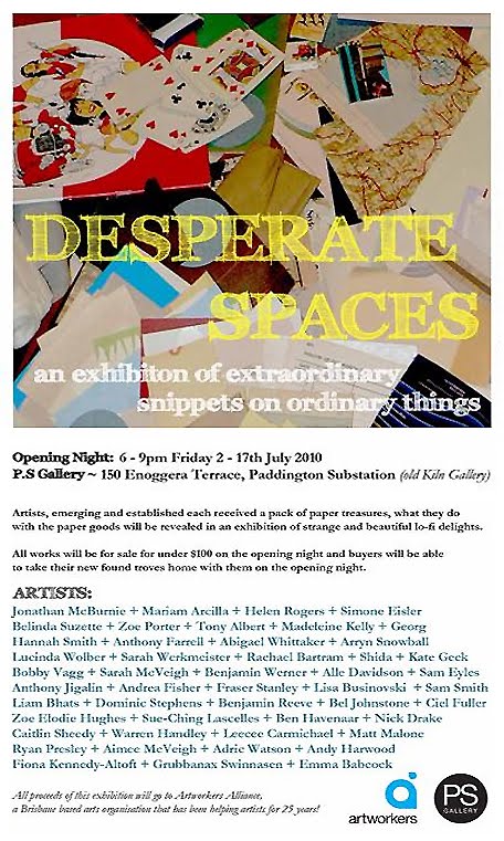 Desperate Spaces 2010