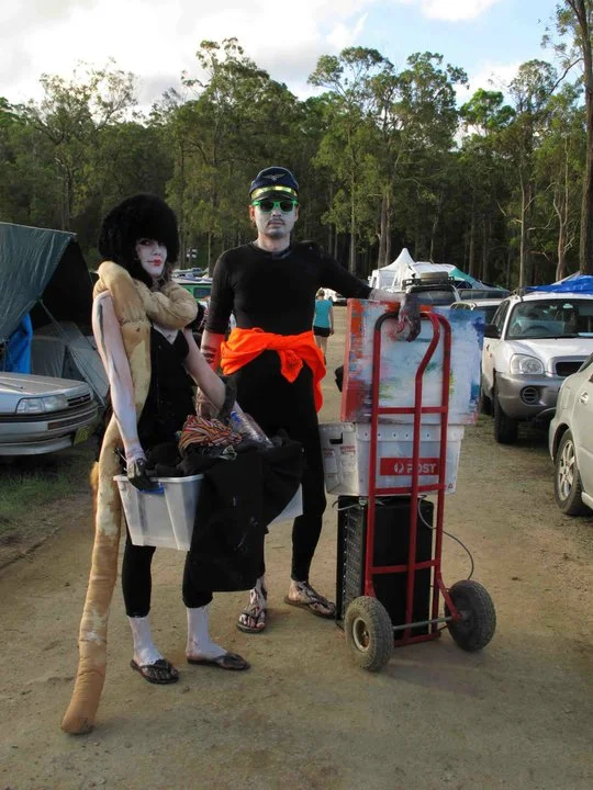 Babel Performance (woodford folk festival 2010-2011)