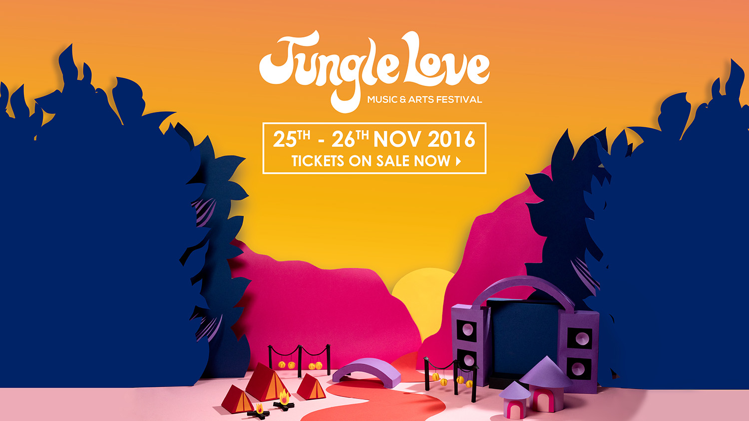 Jungle Love Festival 25-27th November