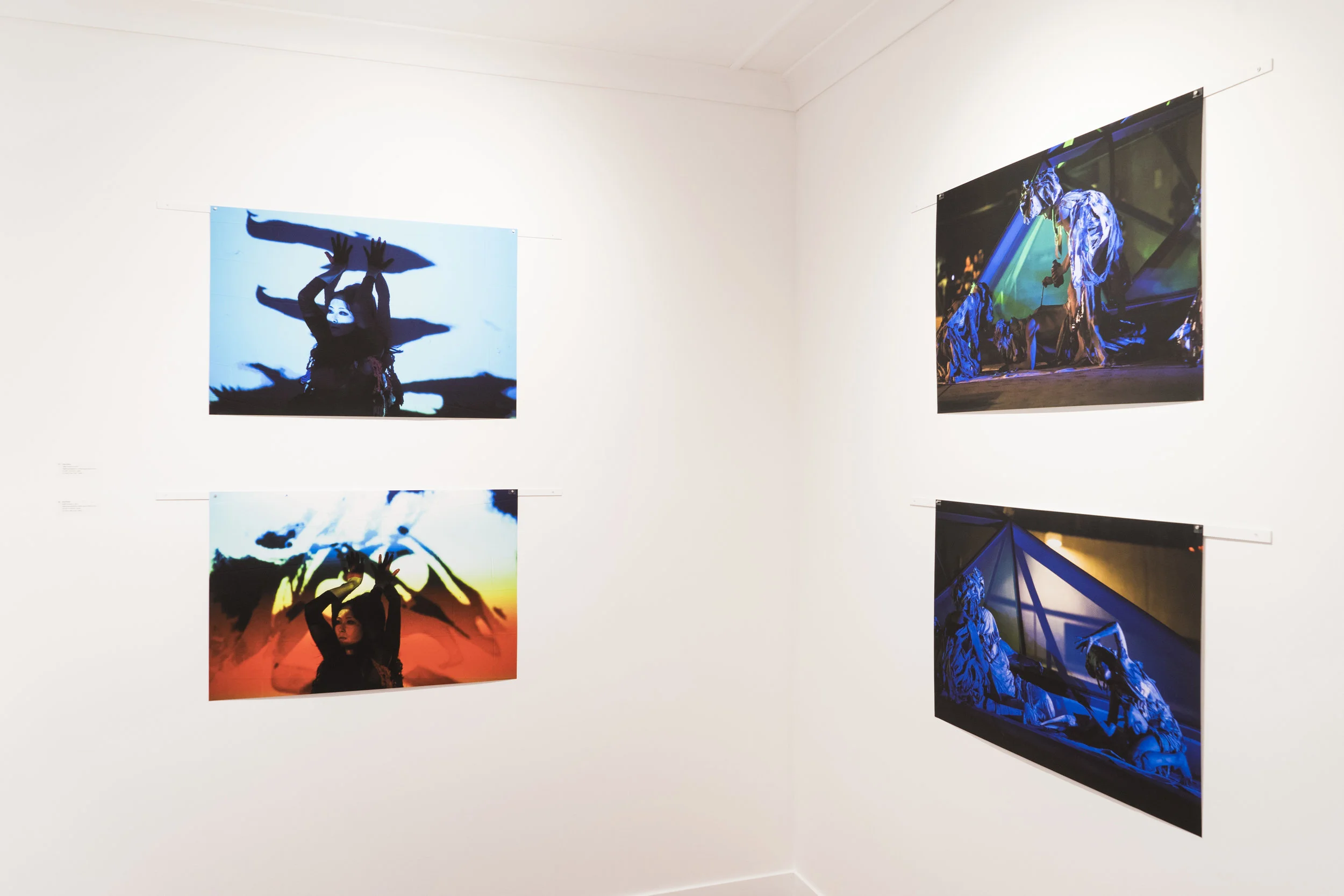 Penumbra (photographic installation)