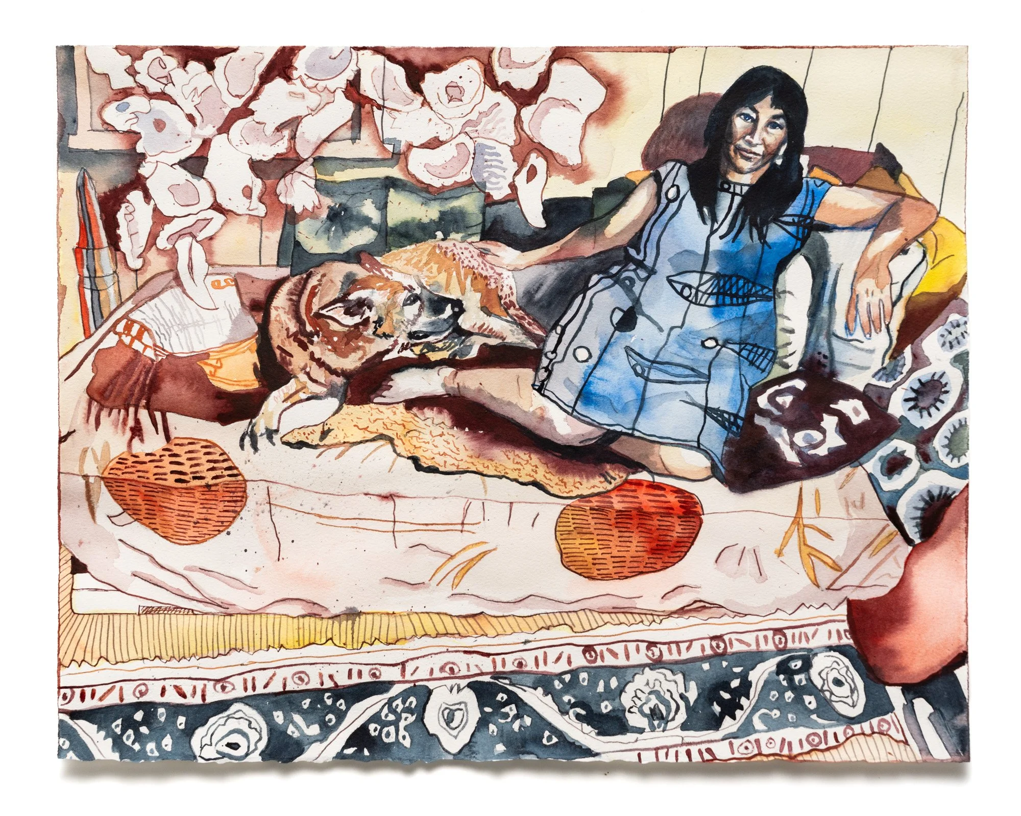 Megan at Woolloongabba (2025) (with Djalo)