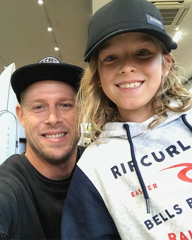 This weekend our Grom Tully got to travel down to Bells Beach as one of 6 winners of the @Ripcurl_aus Grom of the Season Competition. We nominated Tully for his love of the ocean and for having a great attitude and enthusiasm in all our classes. 
To 