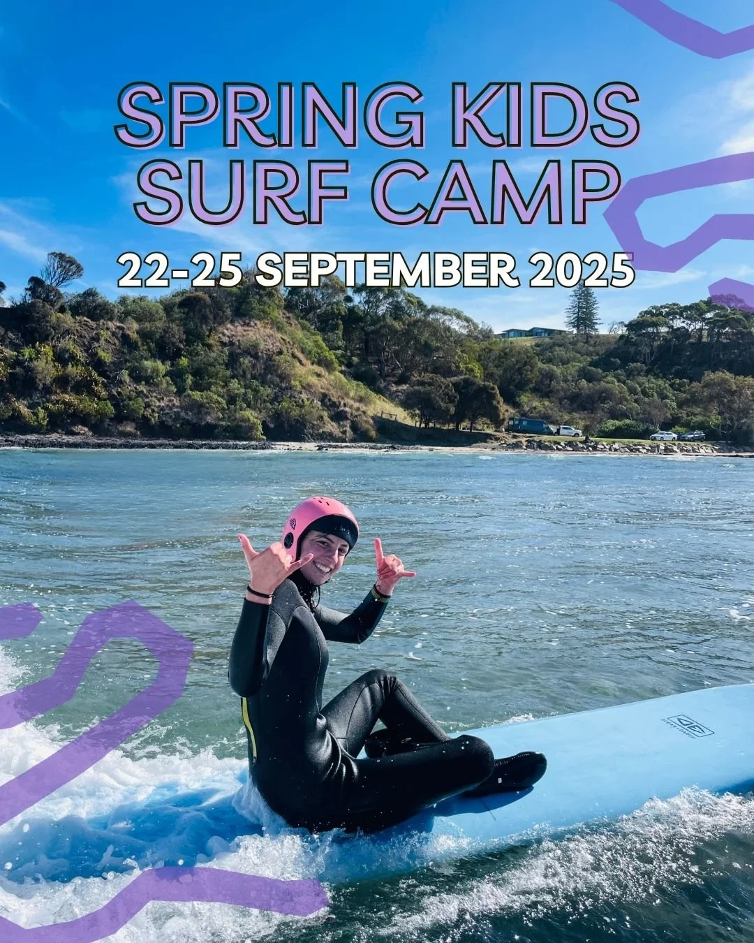 🏄🏄🏻&zwj;♀️September Kids Surf Camp is officially open to book!
Our most popular kids surf camp so far! The perfect time to fill in your kids time over the school holidays and get into surfing before summer hits. We will be there every step of the 