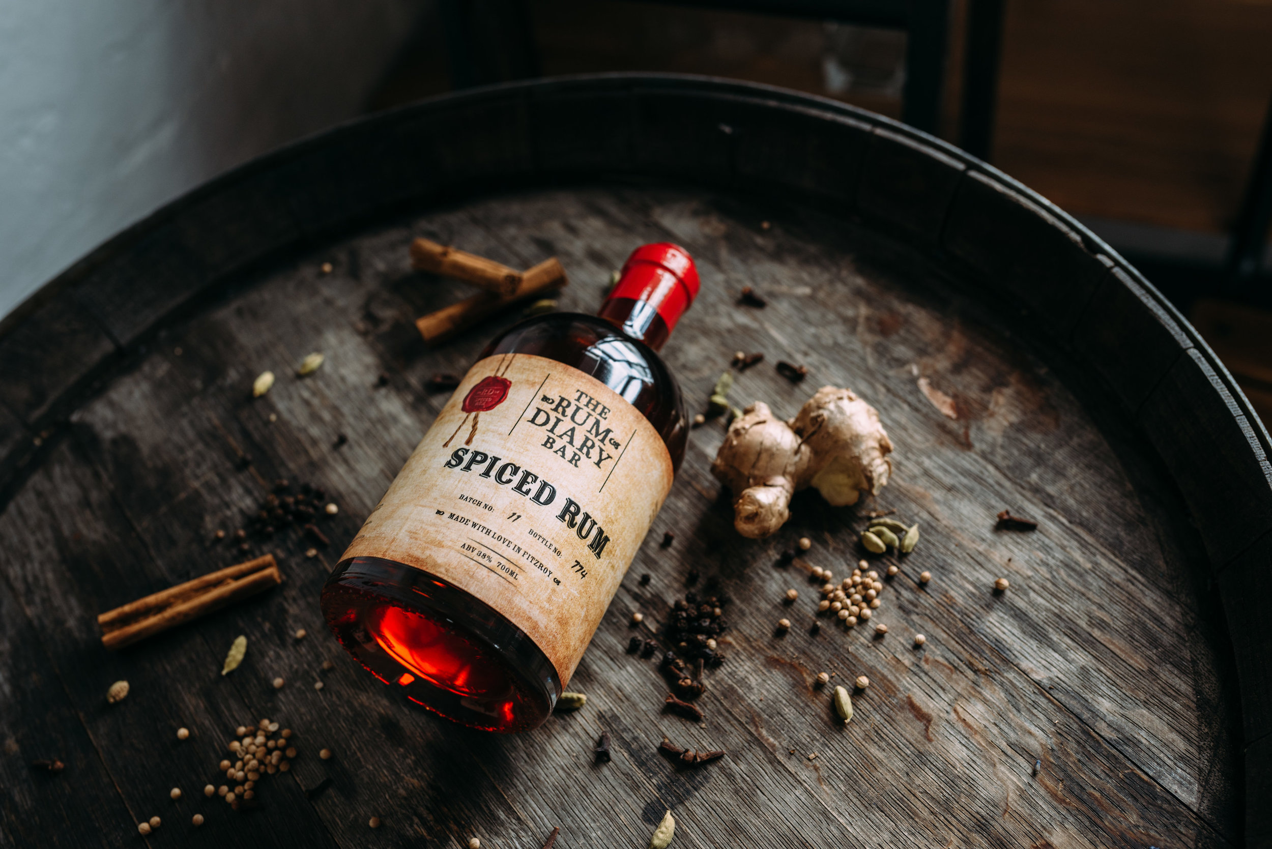 Rum Diary Spiced Rum