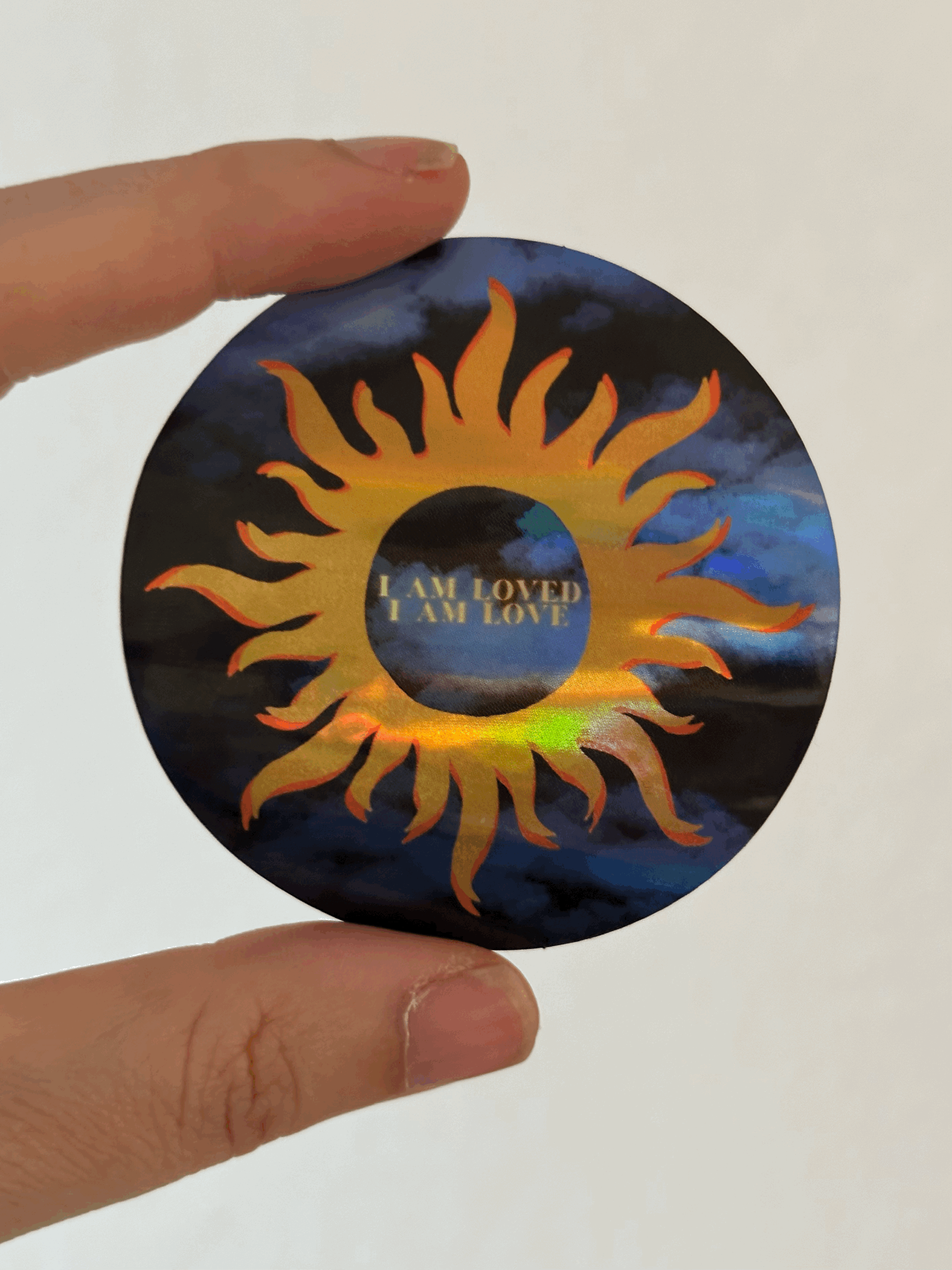 'iamlovediamlove' Sticker